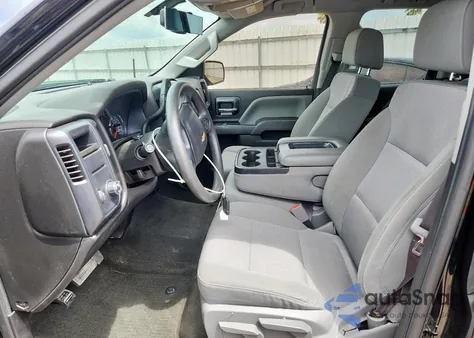 2017 Chevrolet Silverado C1500 from USA, damaged, VIN 1GCRCNEC3HZ355301